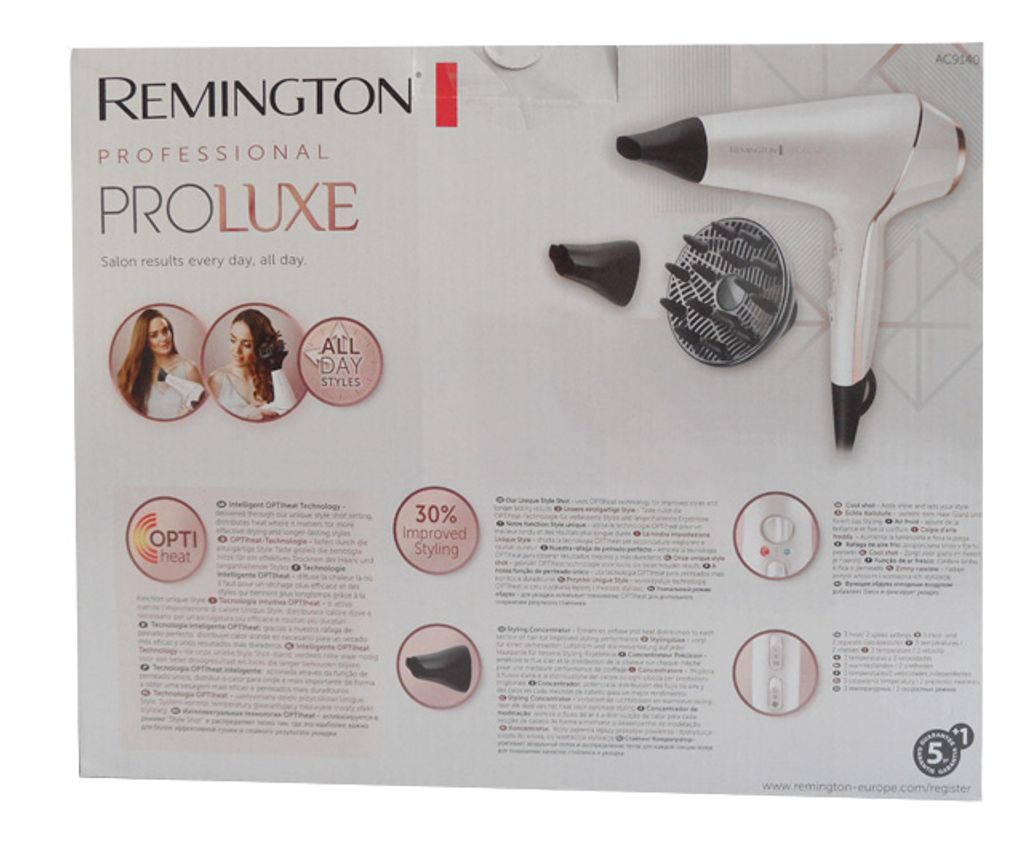 Haartrockner ProLuxe AC 9140 Remington