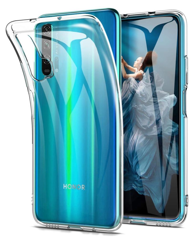 Ochranný kryt pre Honor 20 Pro Case Transparent Slim Cover Obrázok produktu 