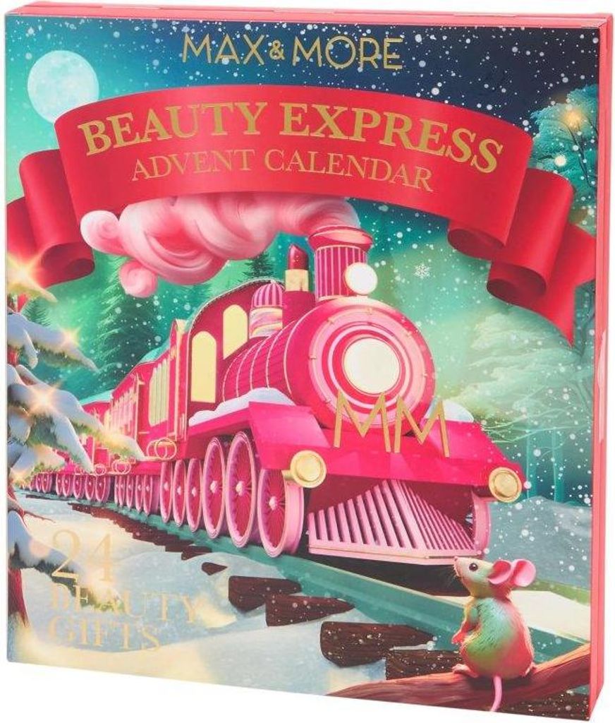 Kosmetický adventní kalendář pro ženy - Max & More. Obrázek produktu 