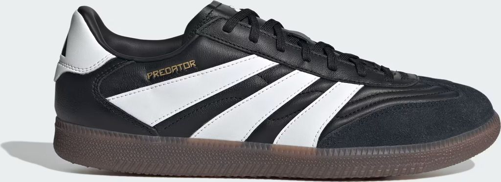 ADIDAS PREDATOR FREESTYLE Core Black / Cloud White / Gold Metallic 44