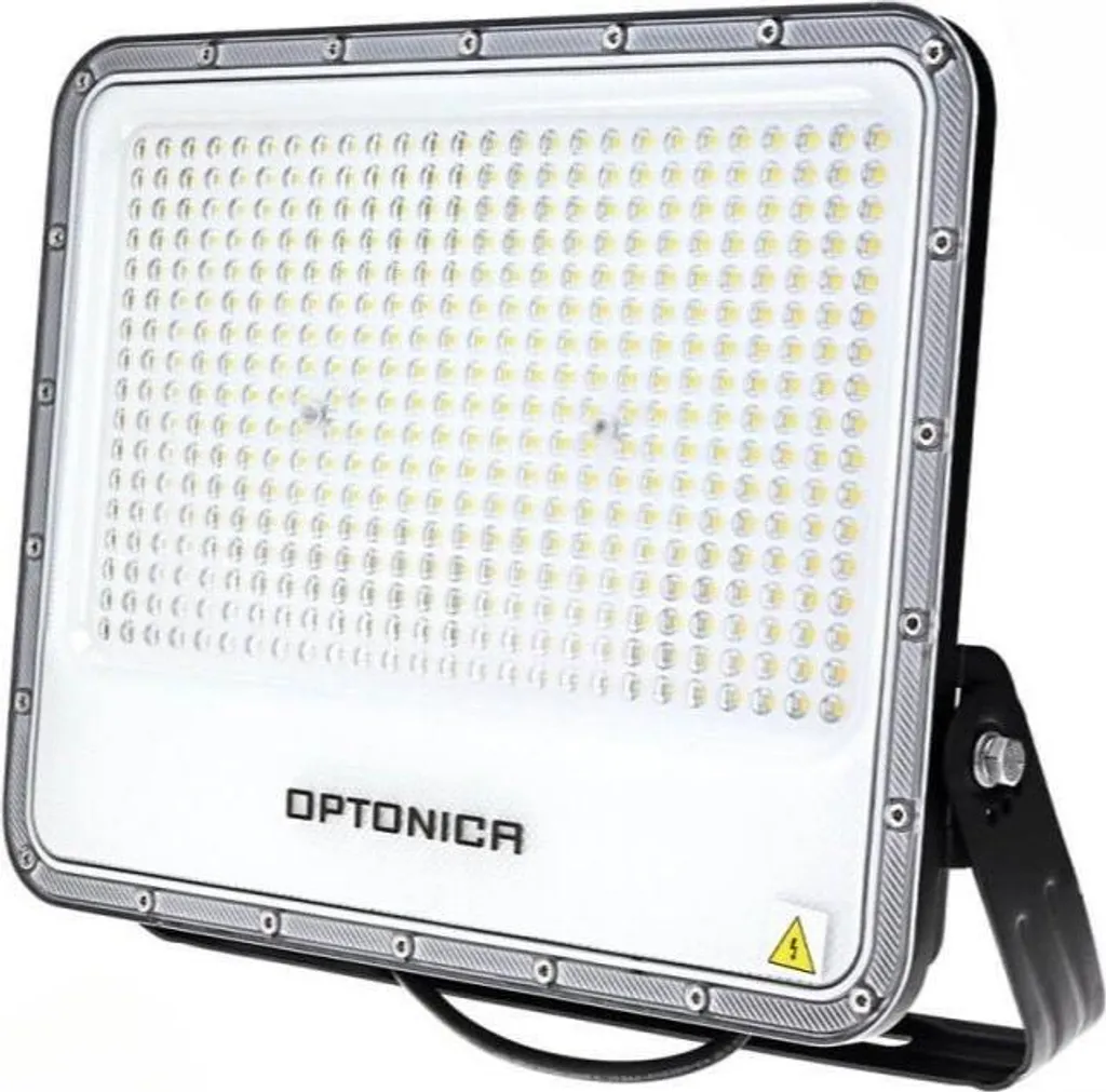 Projecteur Extérieur LED 300W IP65 Noir - Éclairage Blanc Neutre 4000K