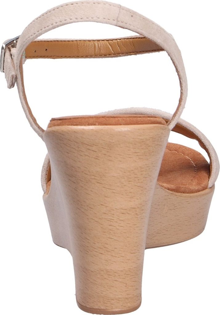 Unisa  Damenschuhe Sandalen Hoch Beige Freizeit, Produktbild 7