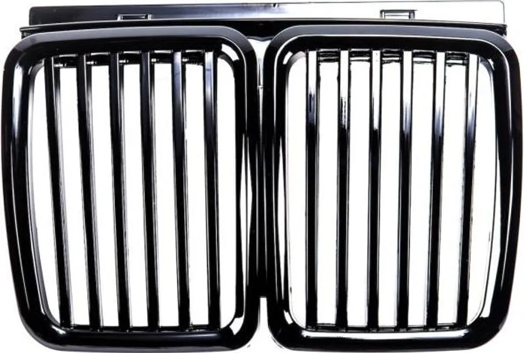 Calandre sport BMW Série 3 E30 noir brillant idéale pour une restauration