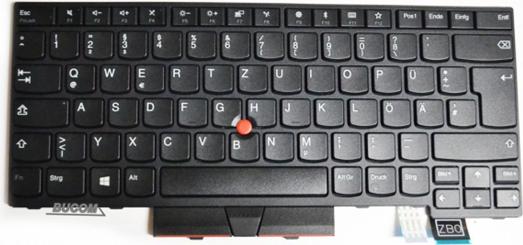 Tastatur mit Beleuchtung für Lenovo Thinkpad T470 T480 A475 A485 01AX458 01AX376 01AX417 SN20L72738