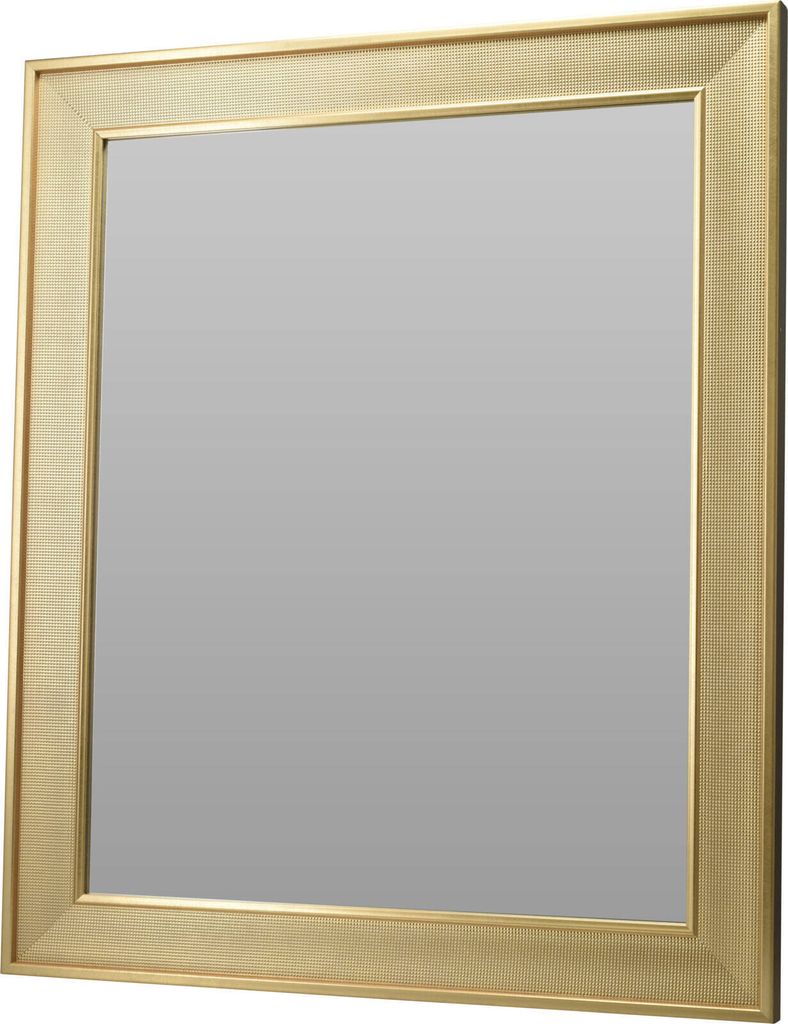 Specchio da parete con cornice in metallo, 49,5 x 2,2 x Immagine del prodotto 