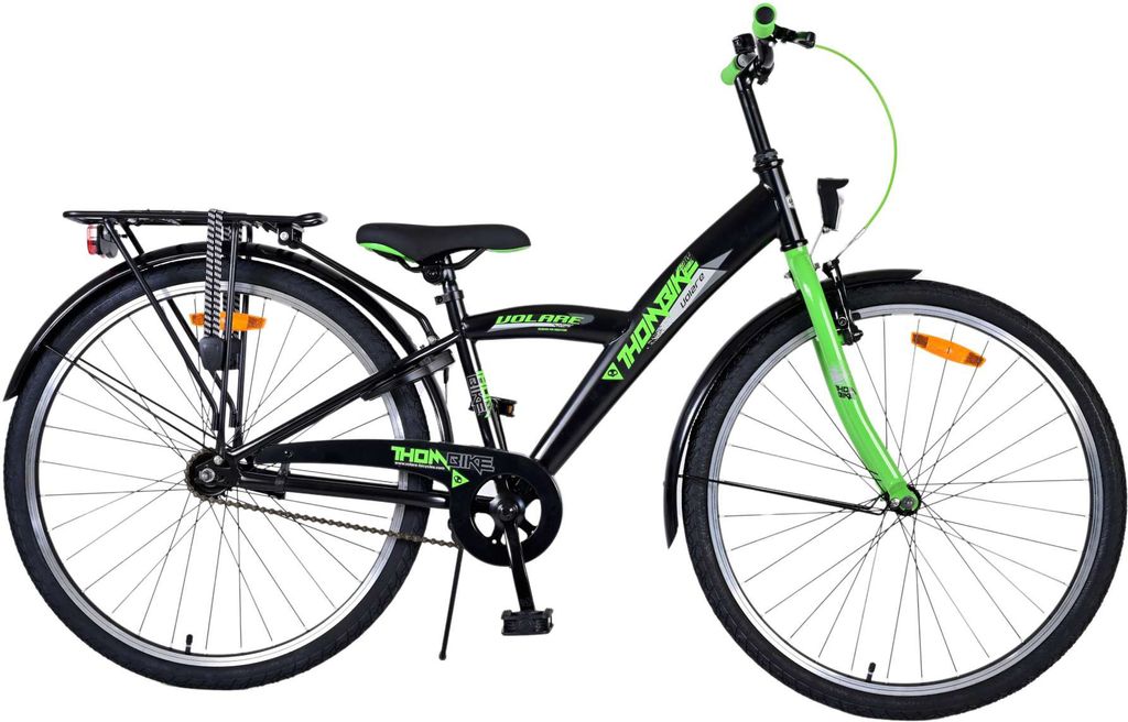 Volare Thombike Kinderfahrrad - Jungen - 26 Zoll - Schwarz Produktbild 