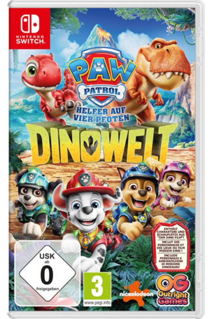 Paw Patrol Dinowelt  SWITCH Produktbild 