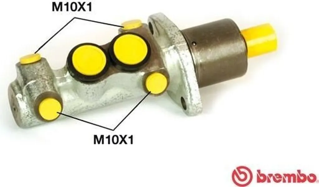 Maître-cylindre de Frein Hydraulique Brembo pour VW Polo et Megane I