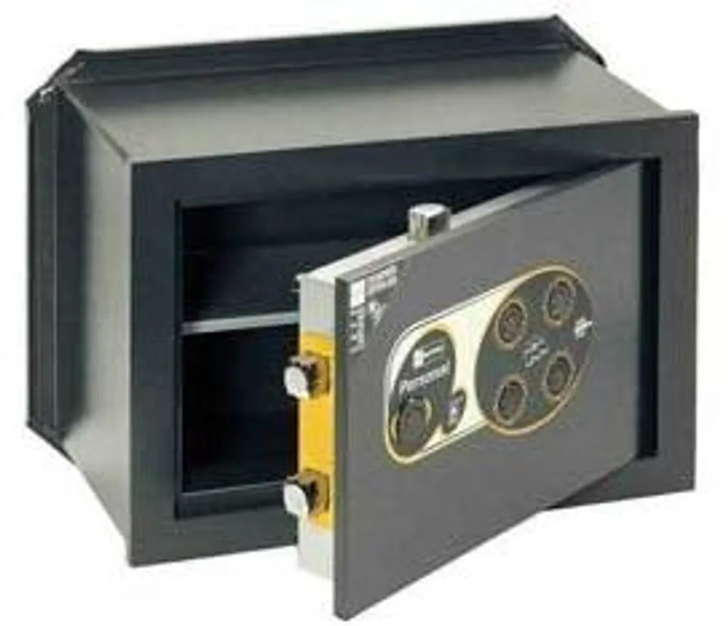 Coffre-fort mécanique 23,5 kg - Système 2+2 serrures - Modèle 11.5220
