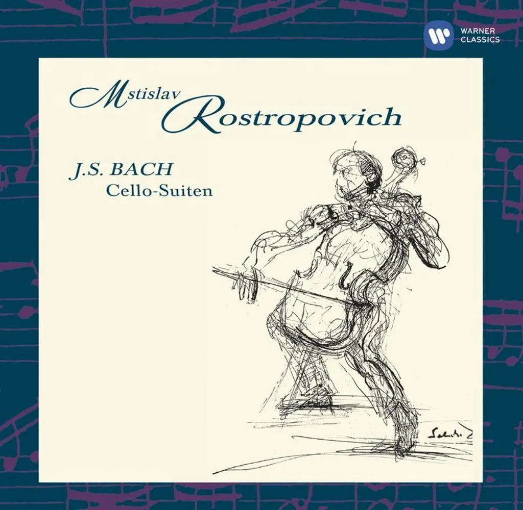 Partition Cellosuiten Bach pour violoncelle édition de référence