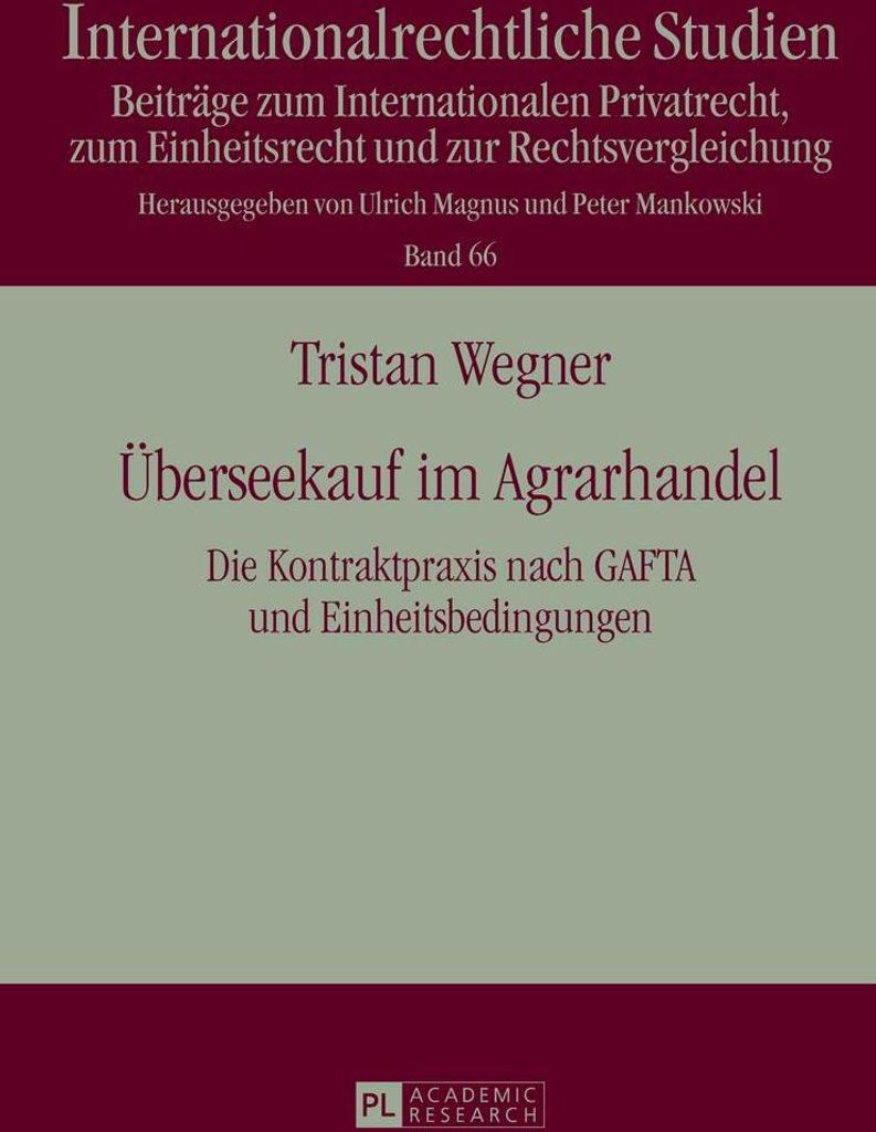 Überseekauf im Agrarhandel