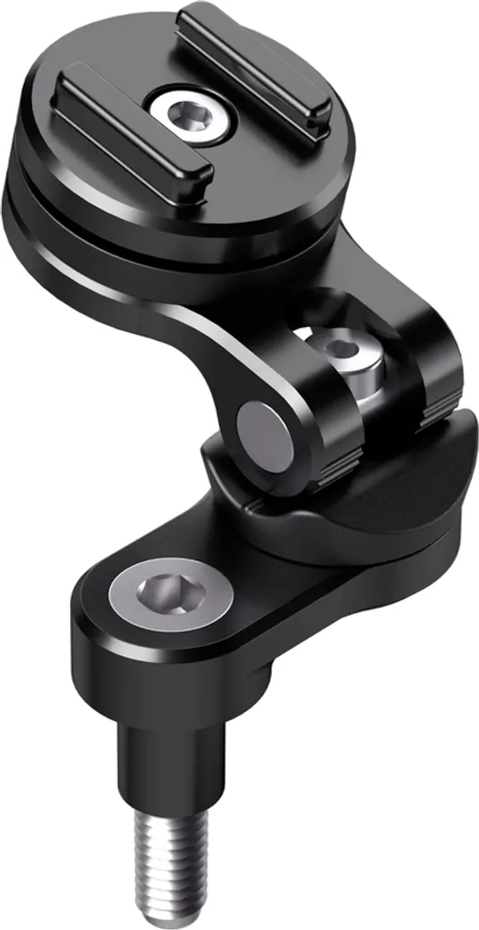 Support levier moto anti-vibration - Solution fixation guidon encombré