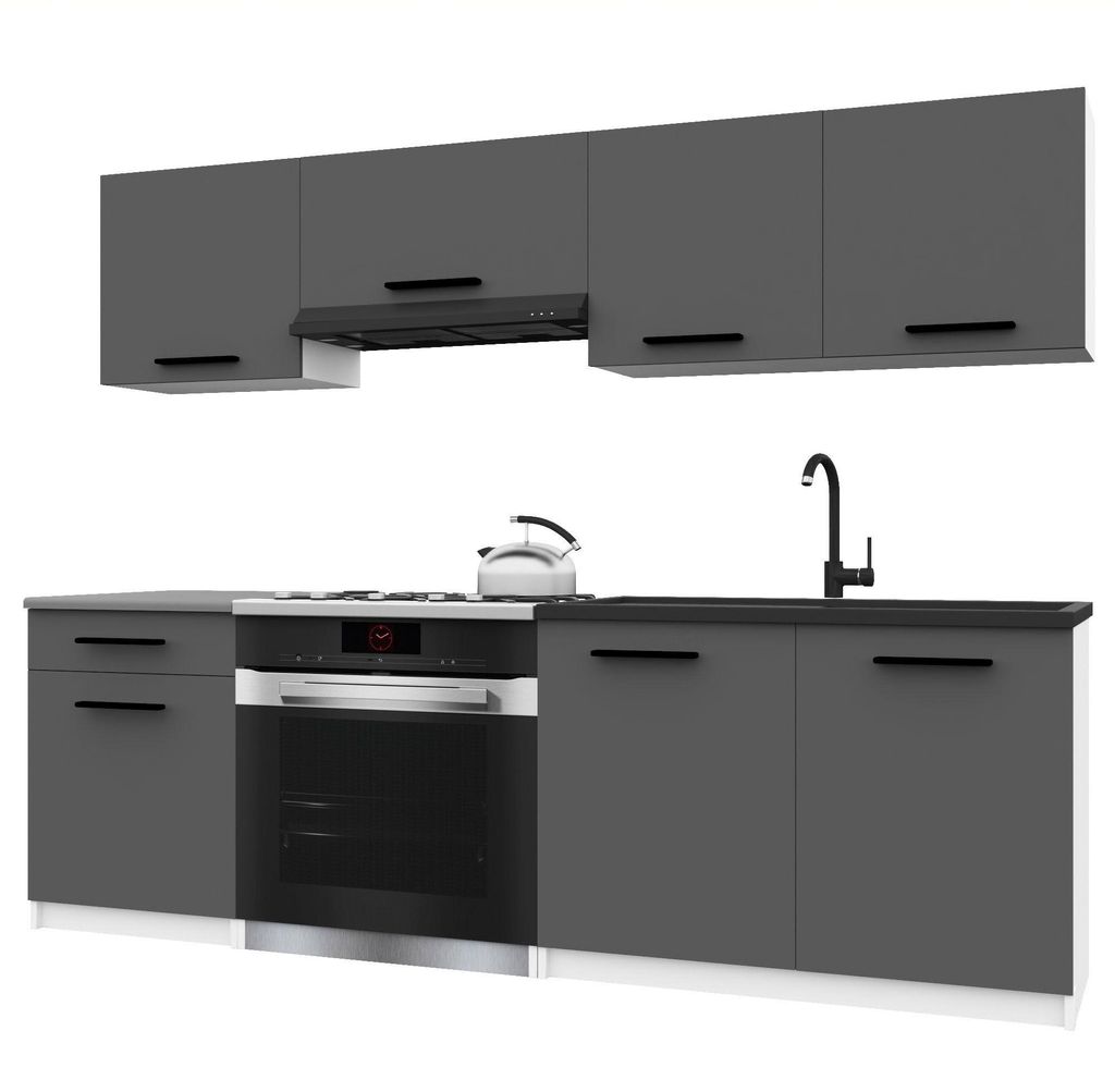 Belini - Angolo cottura moderno ITALIA 1 - Mobili da cucina Immagine del prodotto 