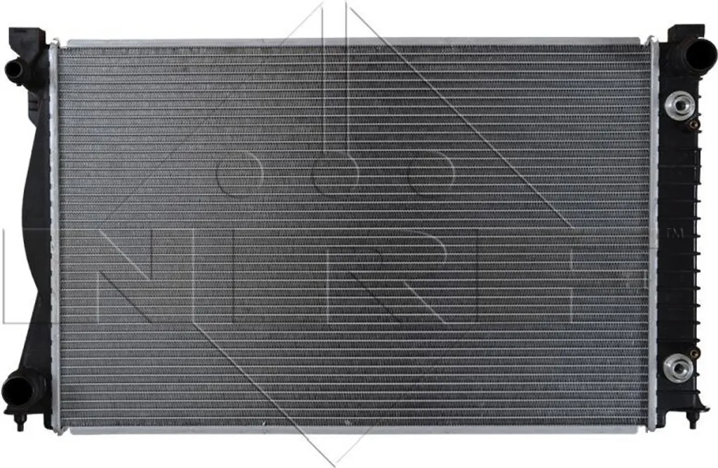 Radiateur moteur NRF 58360 en aluminium - Haute résistance 4F0121251AG