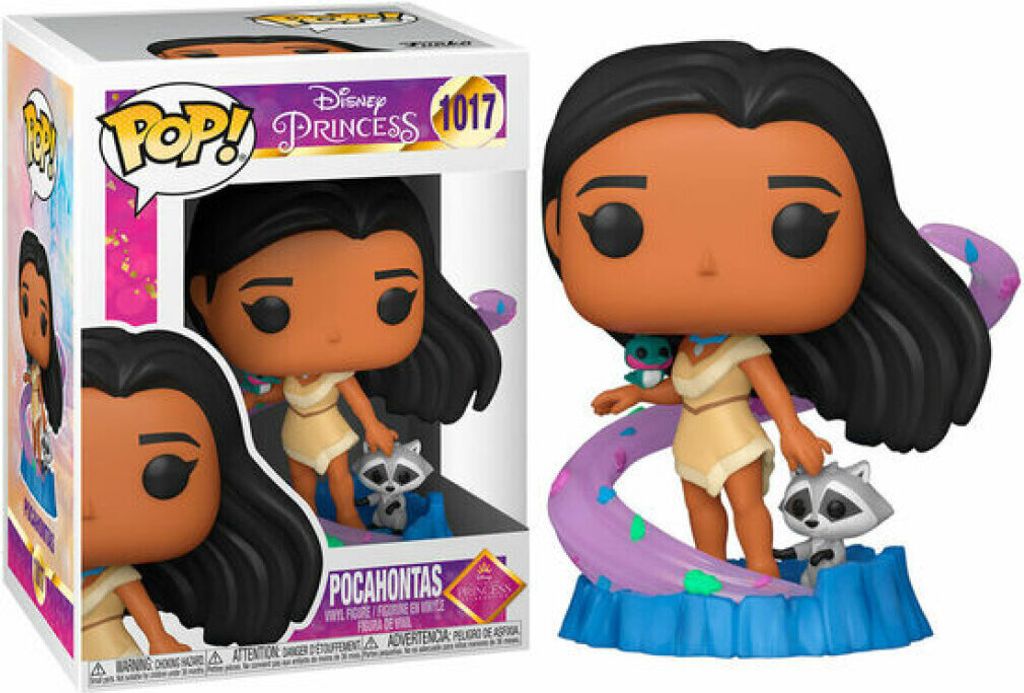 Funko Pop! Disney Pocahontas - Winylowa Figurką z Serii Immagine del prodotto 