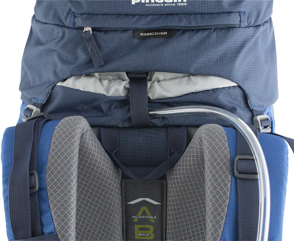 Penguin Explorer 60 Bleu : Sac à dos Technique avec Dos Ventilé Ergonomique - 11