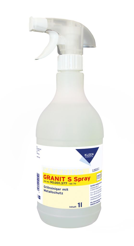 Kleen Purgatis GRANIT S SPRAY Grill & Backofenreiniger 1 L