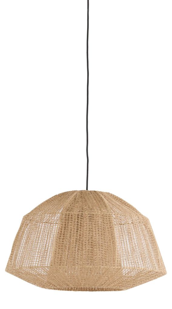 Light & Living - hängeleuchte - Macul - natürlich - textil - E27 - 2980984