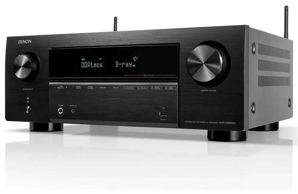 AVR-X2800H 7.2-Kanal 8K-AV-Receiver Produktbild 