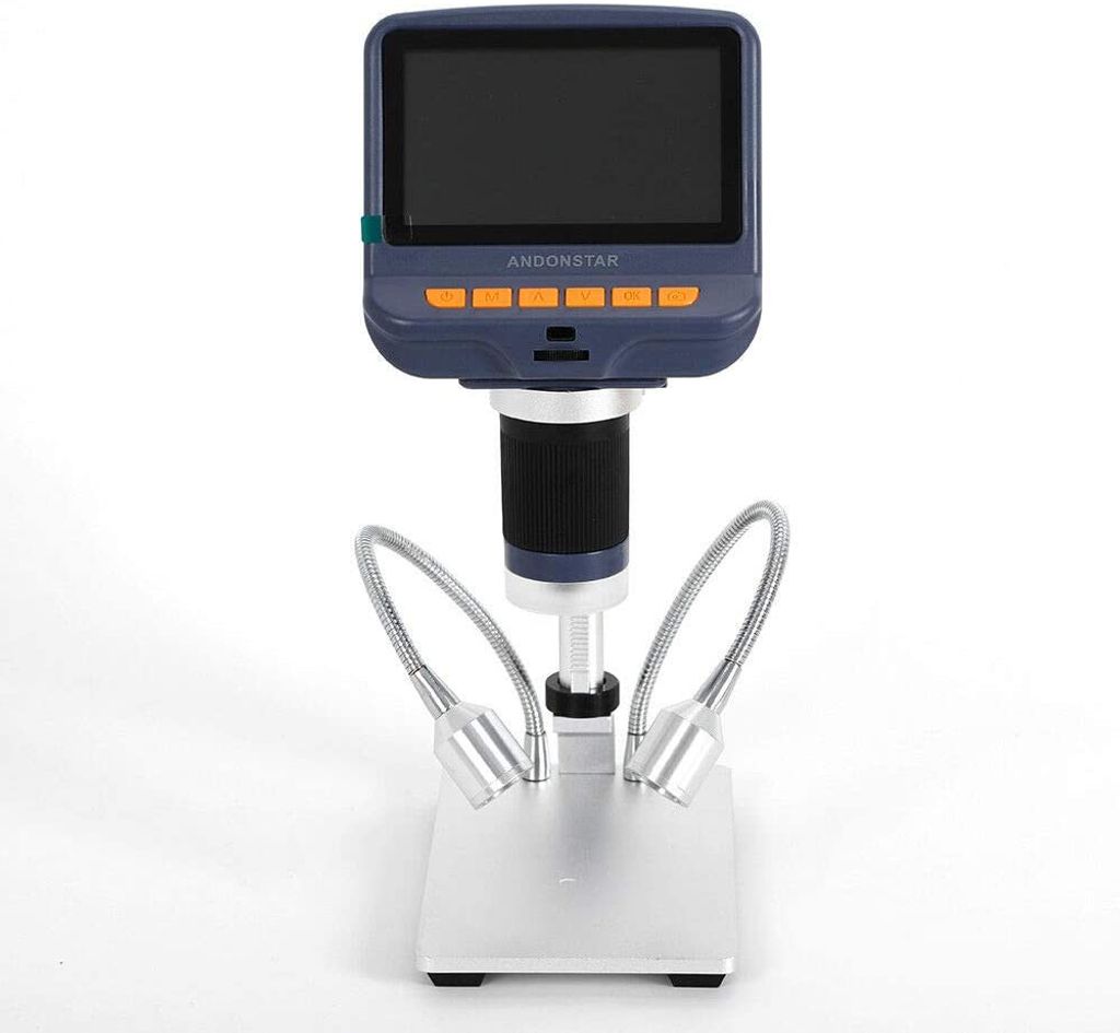 Digitální mikroskop 4,3" LCD displej AD106S HD1080P USB SMD Obrázek produktu 6