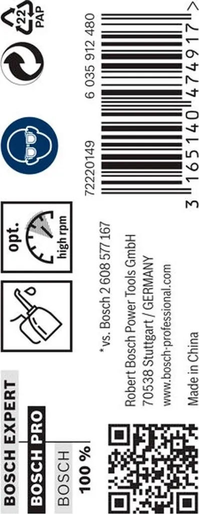 Trapano Metallo HSS-G 4.1mm Professional | Alta Velocità DIN 338