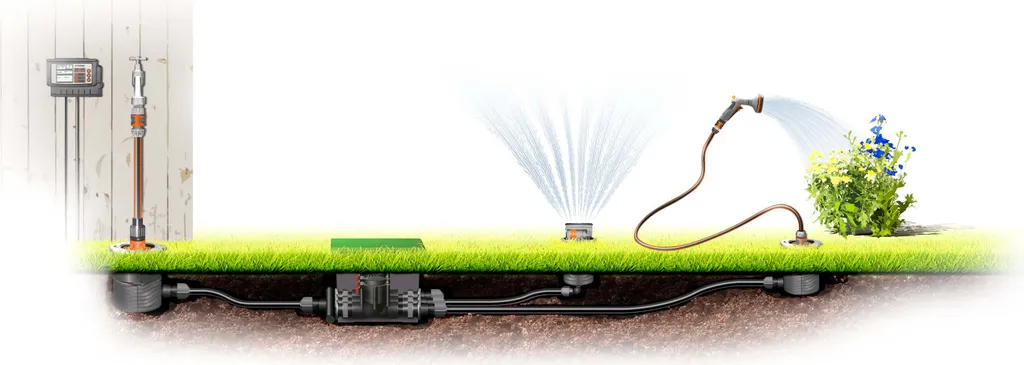 Gardena 4030 Commande d'arrosage programmable avec écran LCD clair - 7