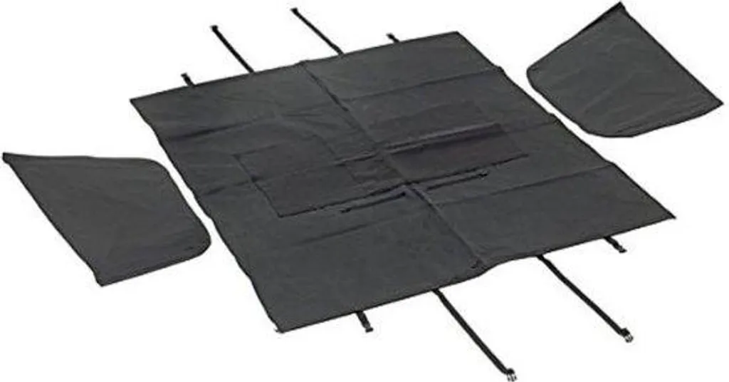 Housse de protection banquette arrière voiture 135x148cm universelle