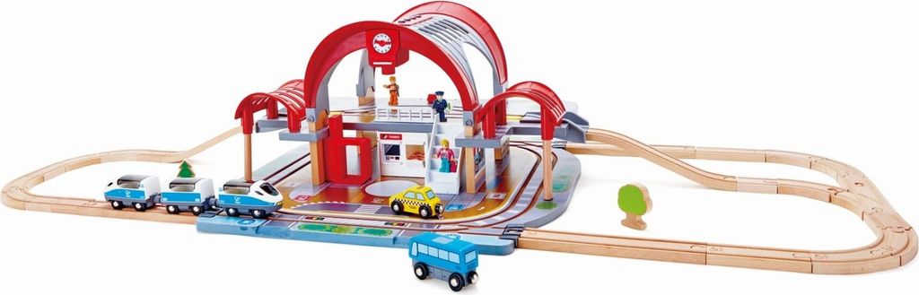 Hape Vláčikodráha Grand City 1088E3725 Obrázok produktu 