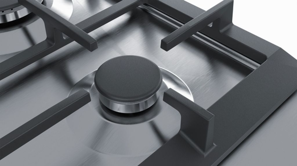 Siemens EC6A5HB90 Gas Kochstelle, Edelstahl Produktbild 5