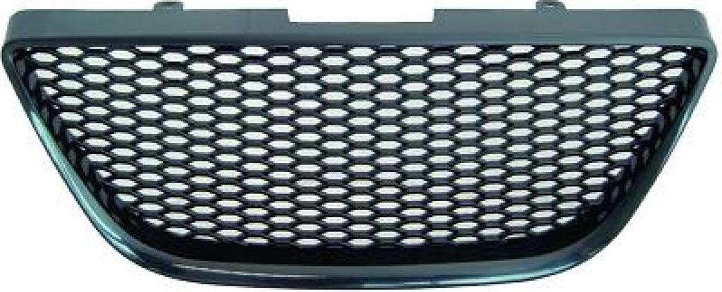 DIEDERICHS 7426240 Kühlergrill Frontgrill für SEAT Ibiza IV Schrägheck (6J5, 6P1) Schwarz