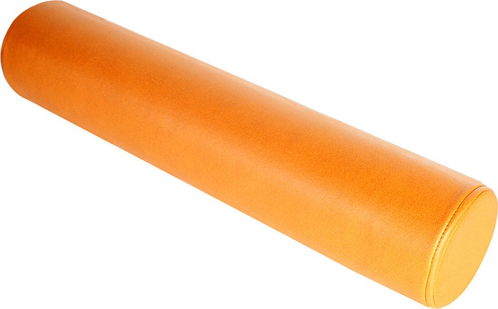 Nackenkissen, Stützkissen für die Wirbelsäule mit Bezug mit Reißverschluss, verschleißfest, atmungsaktiv, ergonomisches Zylinderkissen