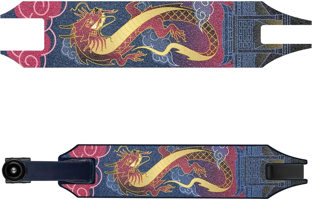 Griptape Schleifmaterial für Scooter Pro - Dragon