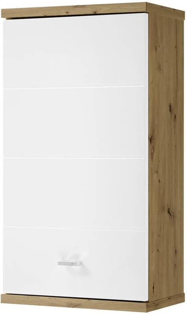 Placard mural bois de chêne Artisan Peter pour cuisine et bureau
