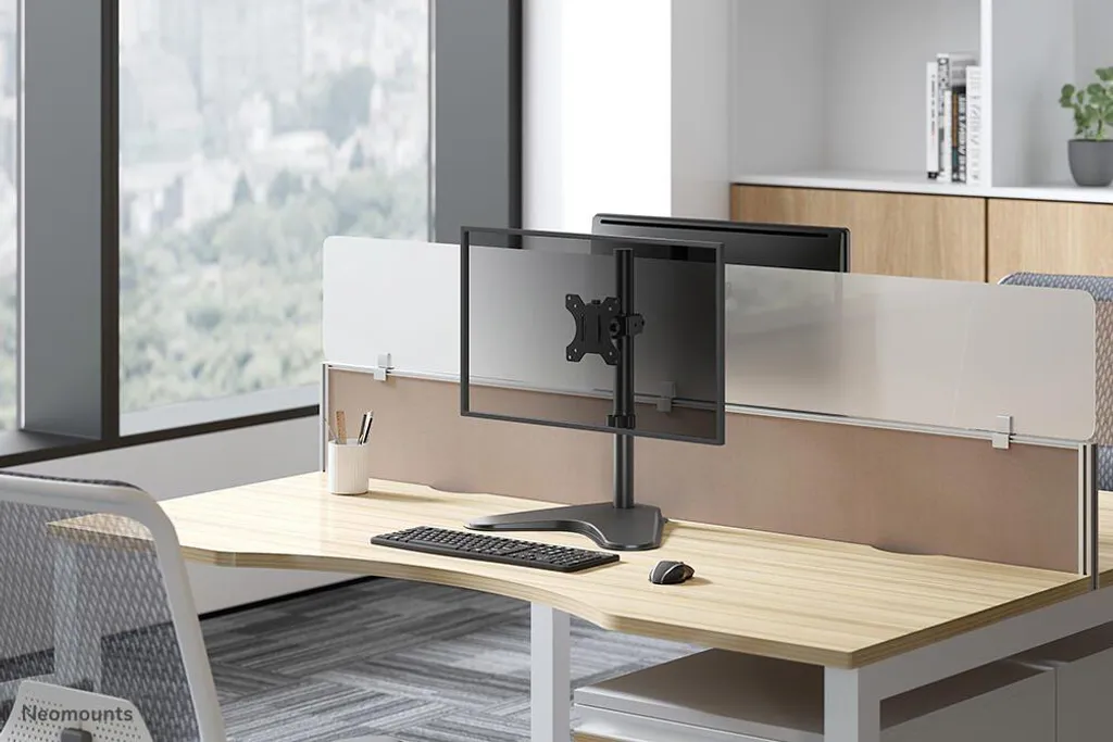 Support de table Neomounts DS15-625WH1 pour écran PC noir de 13 à 32 pouces - 17