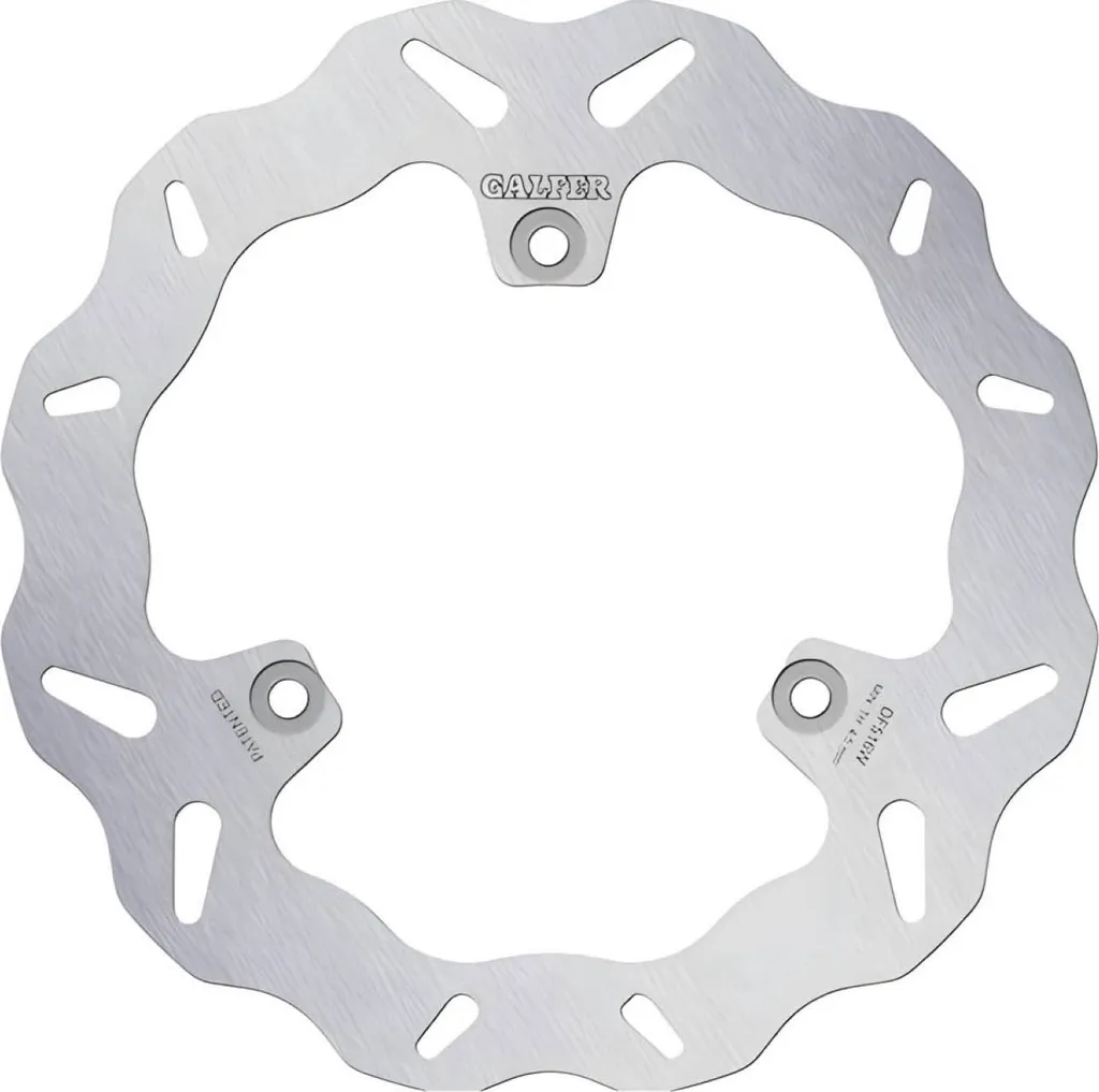 Fini les bruits de freinage : Disque Galfer WAVE pour Yamaha X-Max 125
