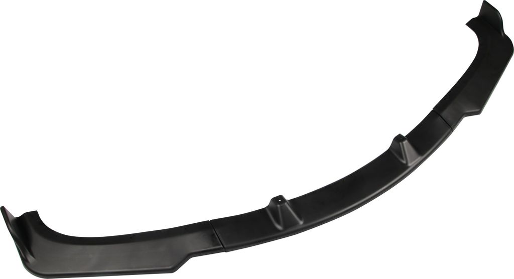Frontspoiler Spoiler Lippe Stoßstange in Schwarz Matt für Produktbild 