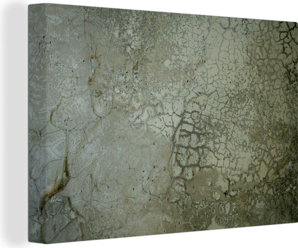 OneMillionCanvasses - Leinwandbilder - 140x90 cm, Wand - Grün - Erde, Wandbilder Kunstdruck Wanddekoration - Foto auf Leinwand - Gemälde auf Ho...
