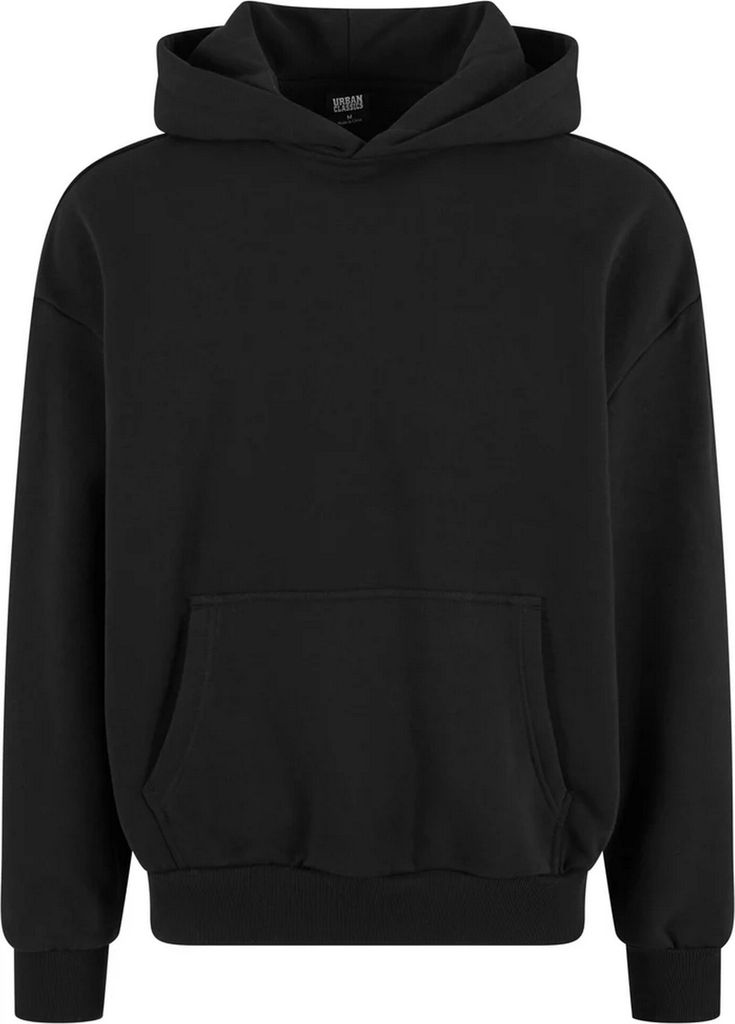 Urban Classics - "Basic" Kapuzenpullover für Herren TN1654 (M) (Schwarz)