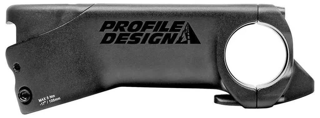 Potence Profile Design 80 mm Argent : Corriger votre Position Vélo - 3