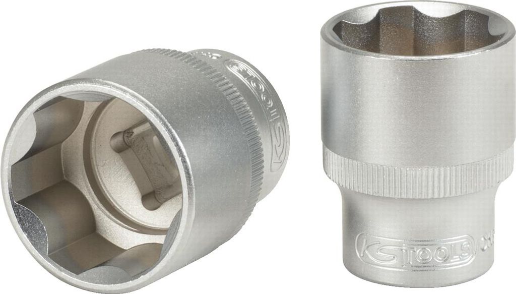 KS TOOLS 911.1212-E 1/2" Stecknuss, 12mm, auf Hänger