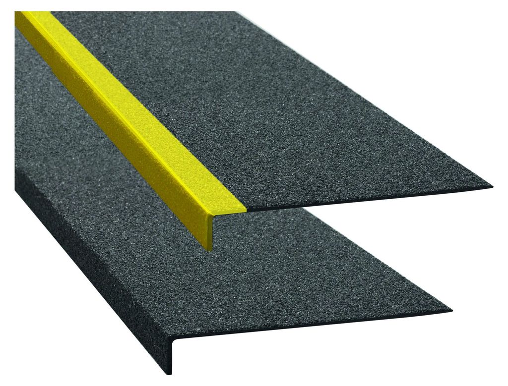 Moravia Antirutschwinkel schwarz 230 x 600 x 30 mm