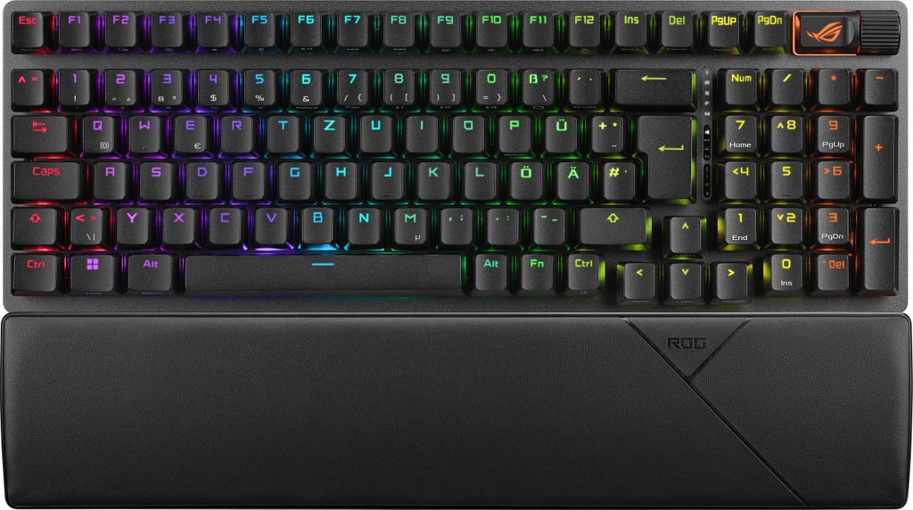 ASUS ROG Strix Scope II 96, Gaming-Tastatur Produktbild 