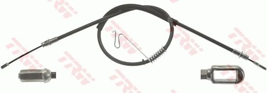 Câble de frein défaillant sur Transit ? Optez pour le TRW GCH574 OE