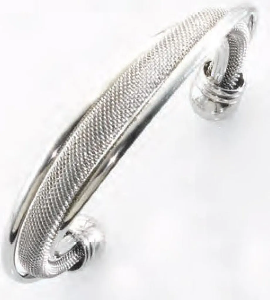 Victoria Bracciale a rete color argento