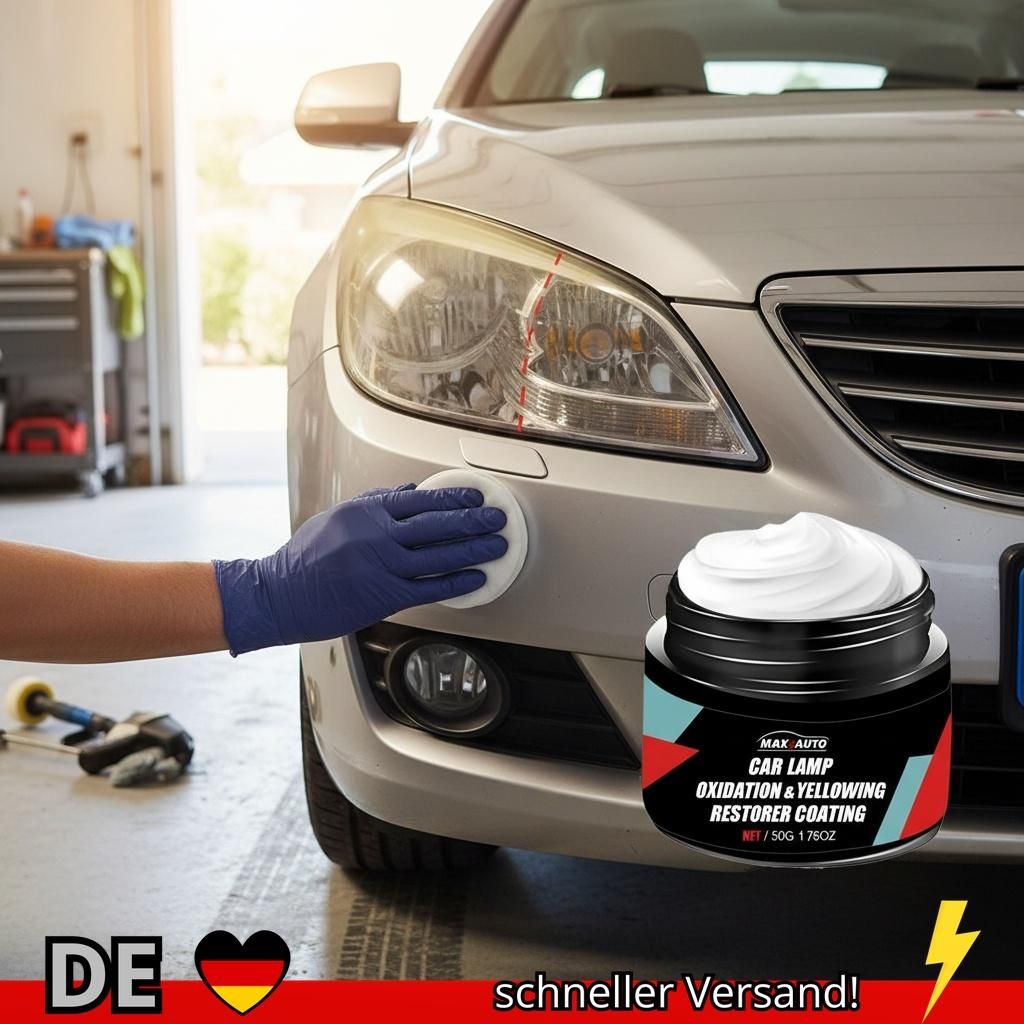 Auto Scheinwerfer Restaurierung Polieren Kratzer Entferner Reparatur