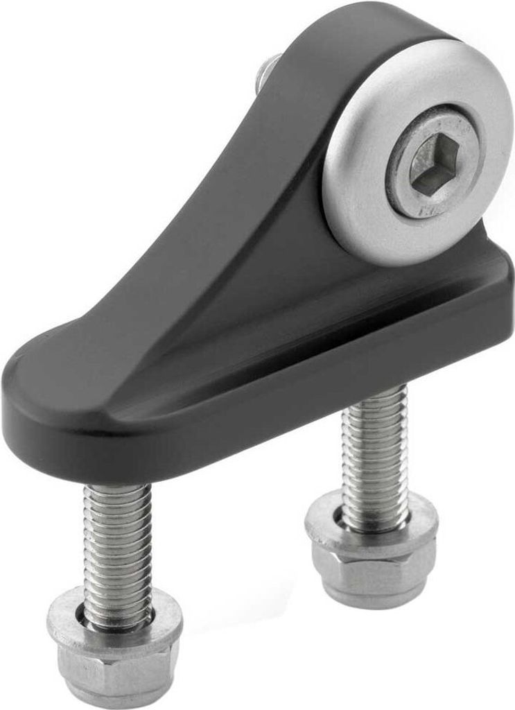 Rizoma Bs724 Rückspiegeladapter Schwarz Schwarz One Size