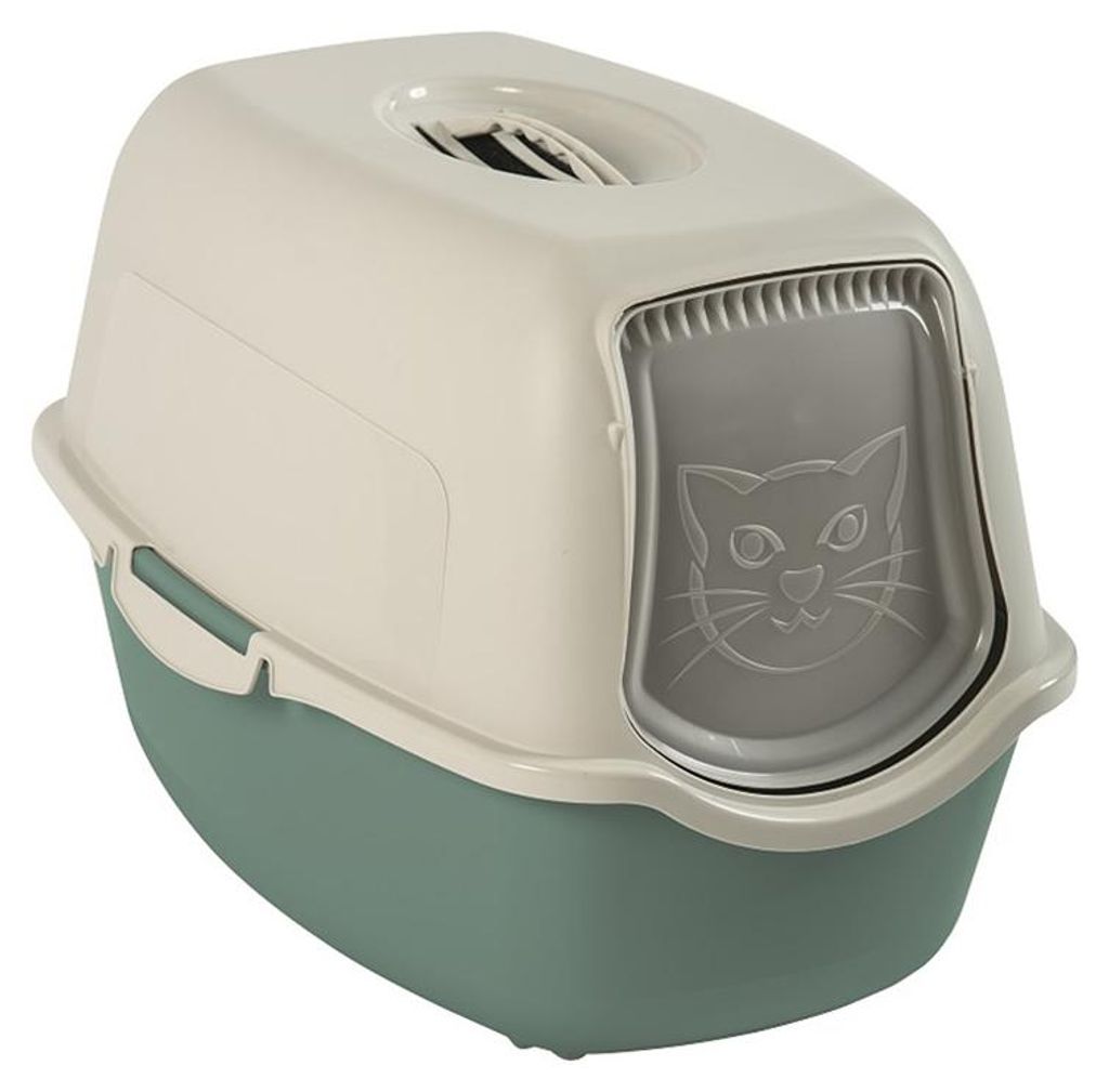 Rotho Katzentoilette Eco Bailey mit geruchshemmendem Produktbild 