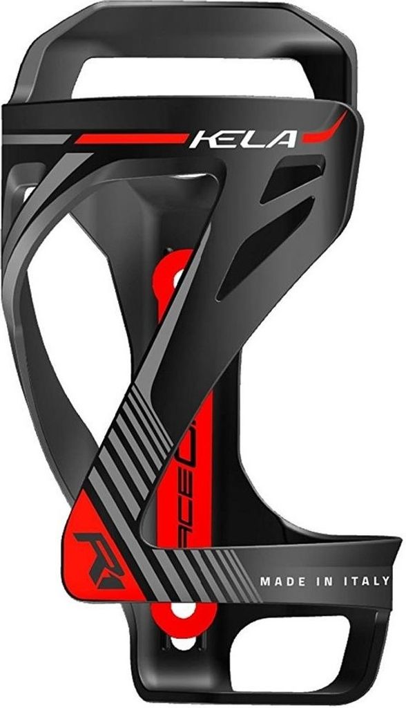 Race One Kela Bottle Cage Nero Nero Taglia unica Immagine del prodotto 