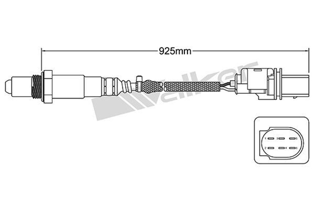 VEGAZ Lambdasonde für AUDI A6 Avant (4F5, C6) ULS-706