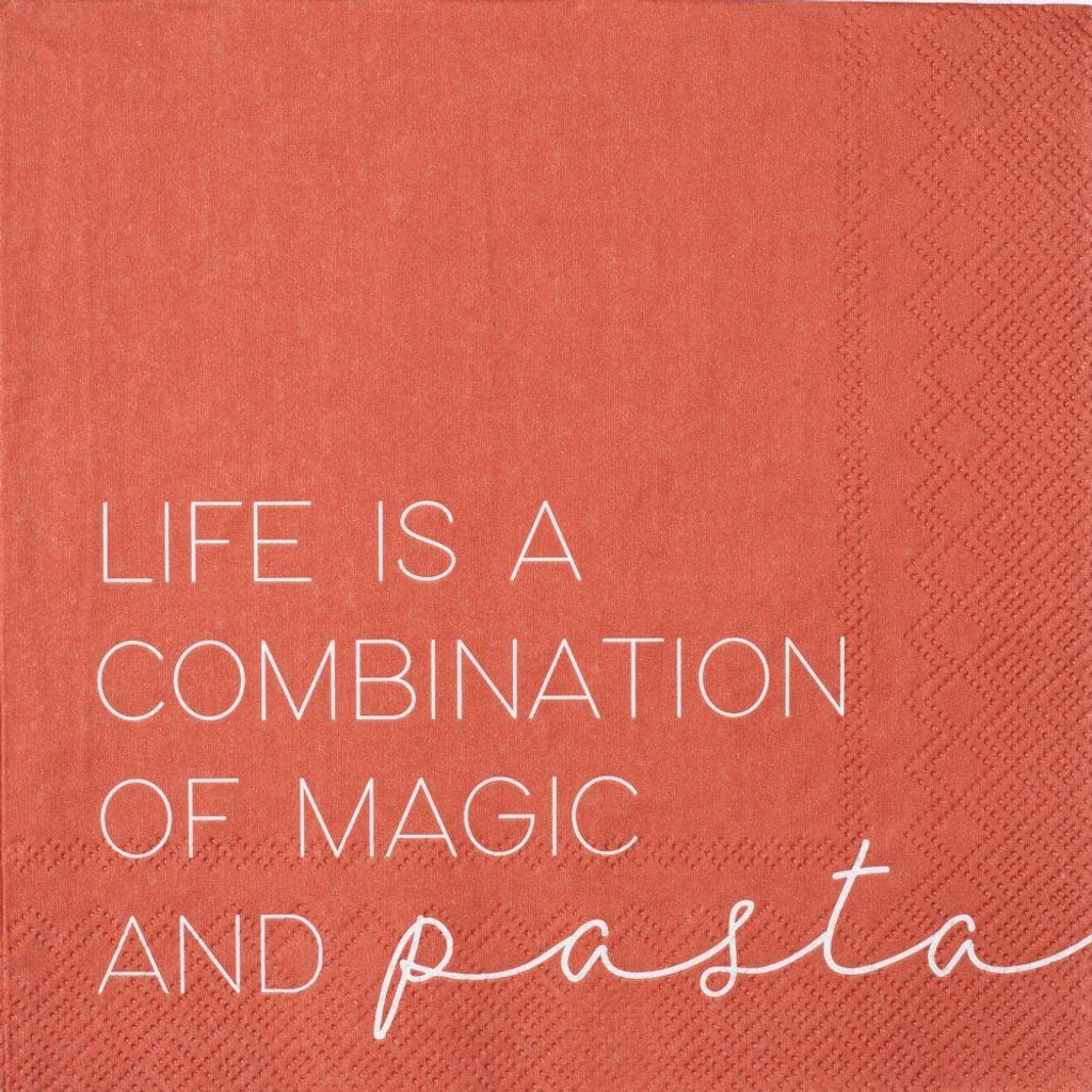 Räder Design Serviette Magic And Paste (20-teilig) Produktbild 